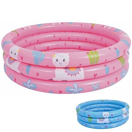 JilongAlpaca 3-Ring Pool