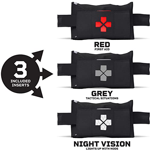 TACTICON V1 Compact IFAK Trauma First Aid Kit (Empty) for Everyday