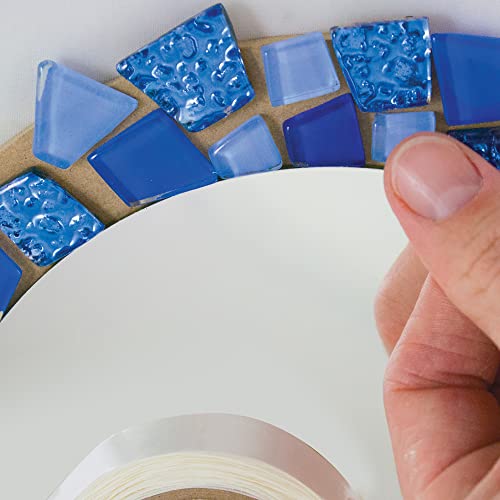 Glue Dots, All Purpose Dots, Permanent, Multi-Surface, Double-Sided, 1/2\", 5 Inch, 900 Dots, DIY Craft Glue Tape, Sticky Adhesive Glue Points, Liquid Hot Glue Alternative, Clear, 3 Pack - Thumbnail 4