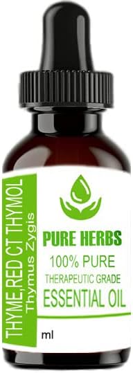 Pure Herbs Thyme,Red ct Thymol (Thymus Zygis) Essential Oils