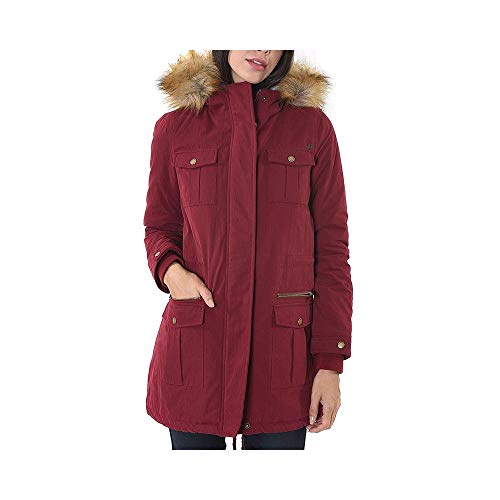 Kaporal Breve parka femme manteau léger contre le vent quotidien