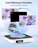 DESOBRY Mini DVD Player - HDMI, 1080P HD Compact DVD Player for Smart TV, All Region Free, AV Output - Image 5