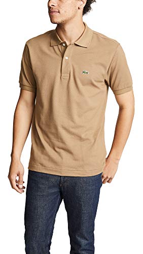 Image of Lacoste Men's Classic Pique Slim Fit Short Sleeve Polo Shirt