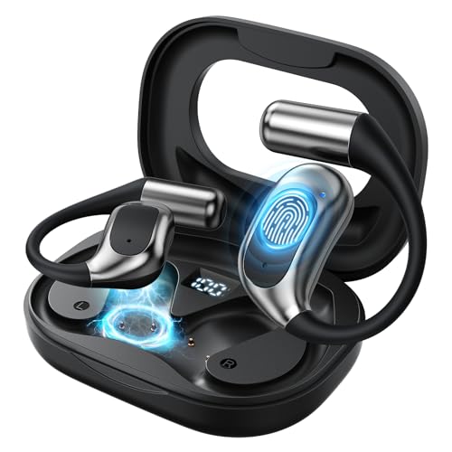 AI Language Translator Earbuds, OWS Real Time Translation Earbuds, 144 Languages Online Two-Way Translator & Long Battery Life Translation Earbuds Device with APP for Travel Business Learning AI Language Translator Earbuds, OWS Real Time Translation Earbuds, 144 Languages Online Two-Way Translator & Long Battery Life Translation Earbuds Device with APP for Travel Business Learning