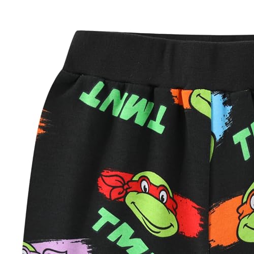 Image of Nickelodeon Teenage Mutant Ninja Turtles Boys Short Sleeve T-Shirt and Short Set for Big Kids