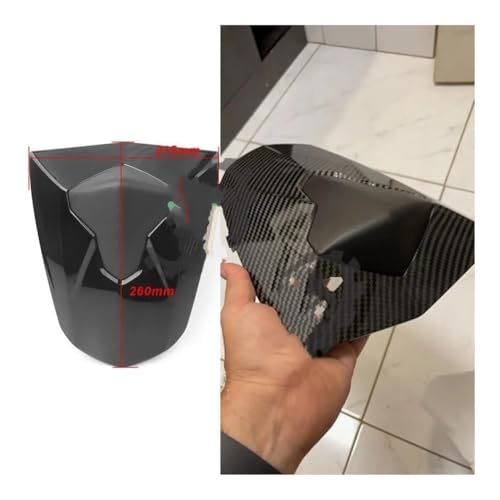 Poussoir queue couverture Daytona 675 carénage arrière aérodynamique ABS