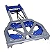 Folding Sack Truck Hand Trolley Aluminium Telescopic Carry Cart 70Kg Capacity