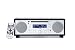 Produktbild Tivoli Audio Music System schwarz/Silber - CD Stereoradio mit Weckfunktion