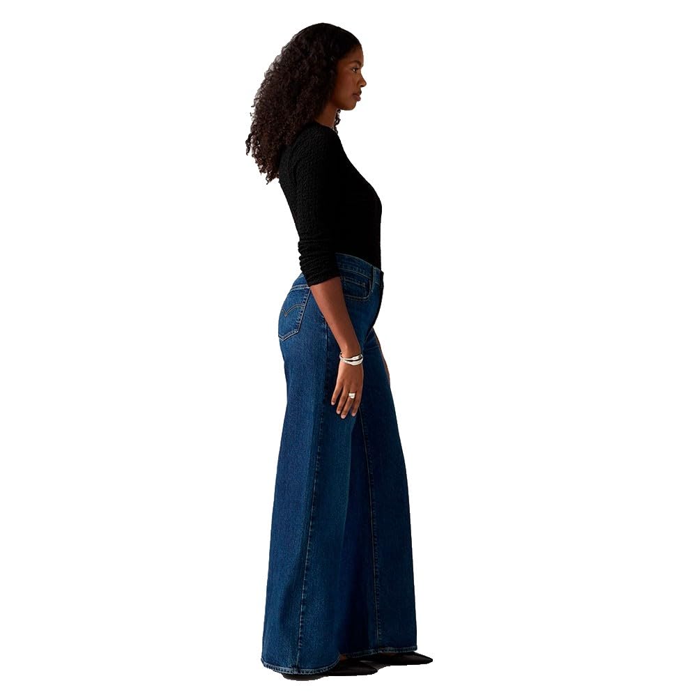 Levi's 728 Hr Wide Leg - Dżins Kobiety