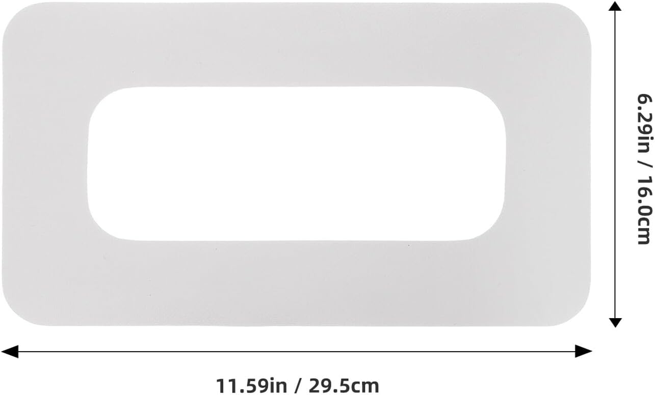 4pcs Paddleboard Fin Box Replacement Patch PVC Fin Slot Repair Kit Universal Sup Tail Base for Paddleboard Accessories Water Sports
