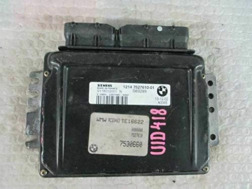 REUSED PARTS Módulo de control ECM del motor 1.6L Base HT compatible con Mini Cooper 7 527 610 7527610