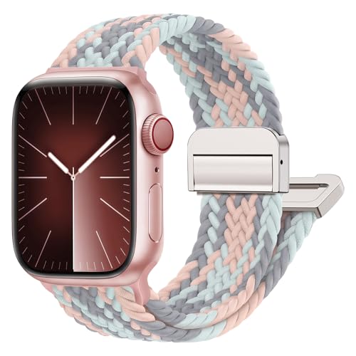 MYAPULUA apple watch �o���h ���̓}�O�l�b�g �҂ݍ��� �u���C�f�b�h�\�����[�v �X�|�[�c���[�v �S�T�C�Y Ultra SE11~1