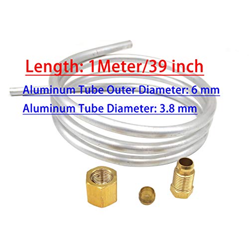 Meter Star AM-ALU001 0.24"(6Mm) Aluminum Tubing thumb #1