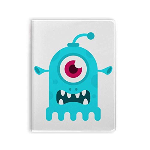 Journal intime motif cyclopes bleu couverture souple, un cadeau inspirant