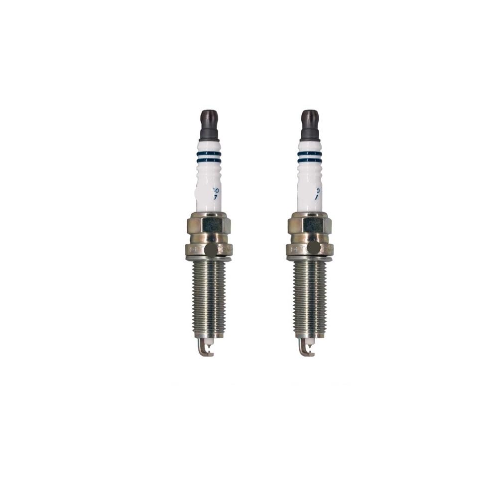 Bujías para Motor de automóvil 2-8PCS Reemplazo para 91215 DILKAR7C9H para 22401-1KC1C 22401-1KC7C Bujías 15 Doble Iridio Velas de Coche Power