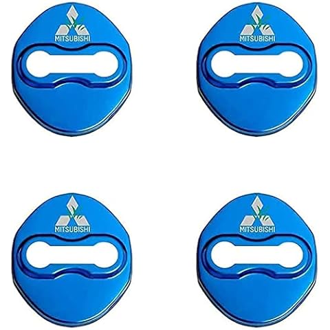 4Pcs Stainless Steel Car Door Lock Cover Cover