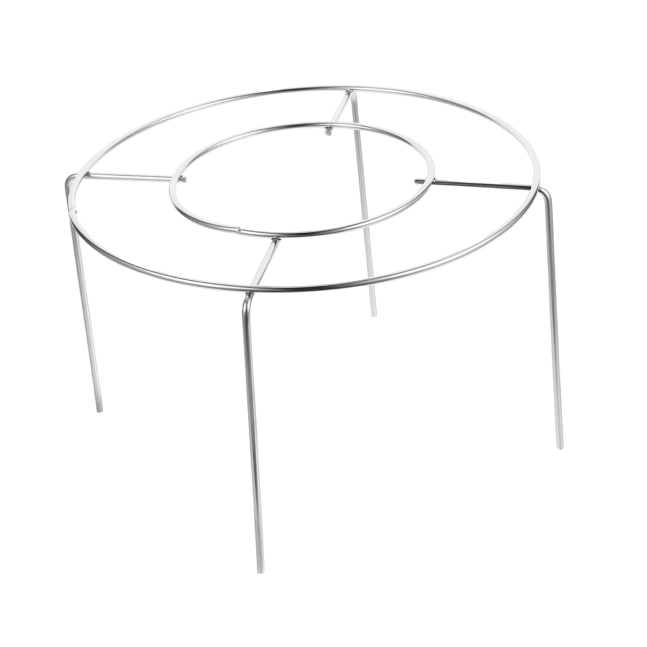 Alipis Lot De 3 Grilles De Refroidissement Compactes en Acier Inoxydable pour Gâteaux Desserts Accessoires De Pâtisserie