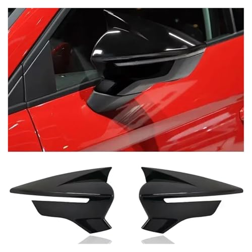 Couverture rétroviseur noir Seat Leon 5F MK3 finition premium pour Cupra