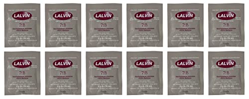 Lalvin 71B Active Dry Wine Yeast - Pack of 12 - North Mountain Supply Fresh Yeast
