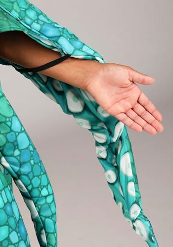 Disfraz de pulpo azul para niños unisex miniatura 3