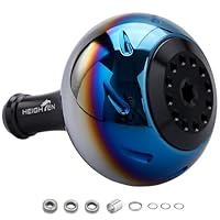 Amazon | HEIGHTEN 45mm パワー リール ハンドル ノブ 4色