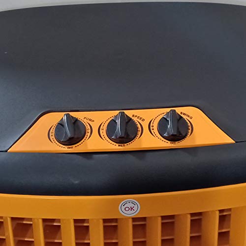Image of 707 Black Dacker Air Cooler , 70 L