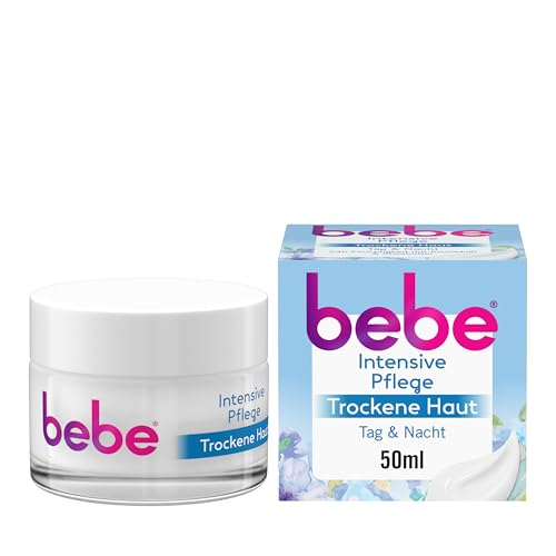 bebe Cuidado intensivo hidrata la piel seca durante 24 horas con aceite de aguacate y manteca de karité