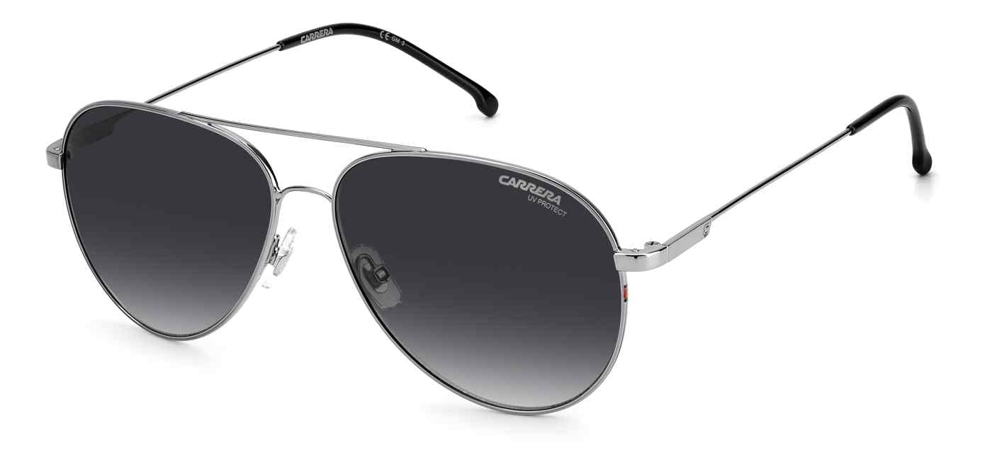 Carrera2031T/S Aviator Sunglasses for Men for Women + BUNDLE With Designer iWear Eyewear Kit