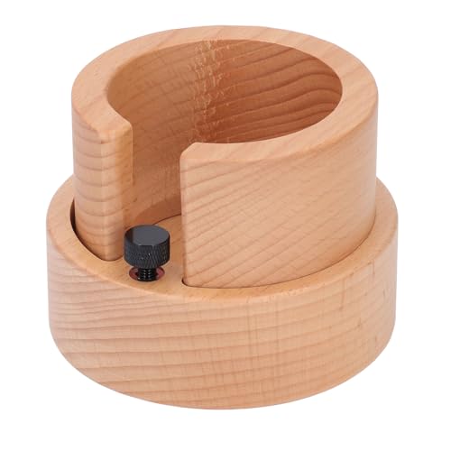Estantes de Tampas de café Soporte de Portafilter de café de Madera para Diferentes Máquinas de café