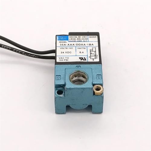 Électrovanne 35A-AAA-DDAA-1BA DC24V composant pneumatique d'origine - 5