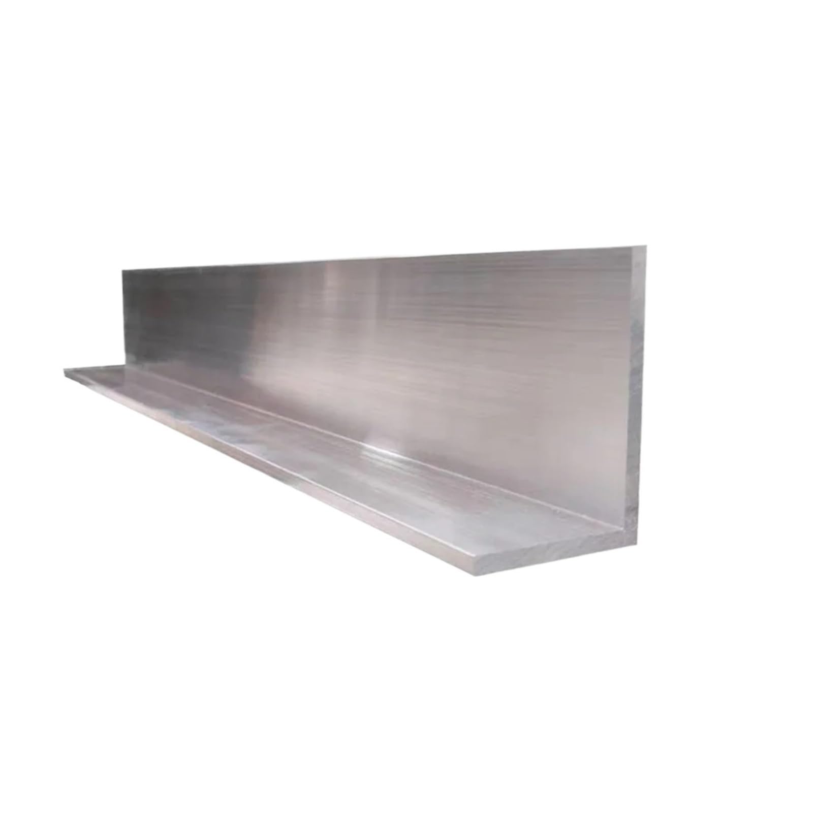 Perfil triangular de aleación de aluminio en forma de L, serie 6063, 40 x 60 mm, for bricolaje(40x60x thick 4mm-490mm 2Pcs)