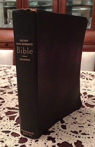 Thompson Chain-Reference Bible NIV 0887072305 Book Cover
