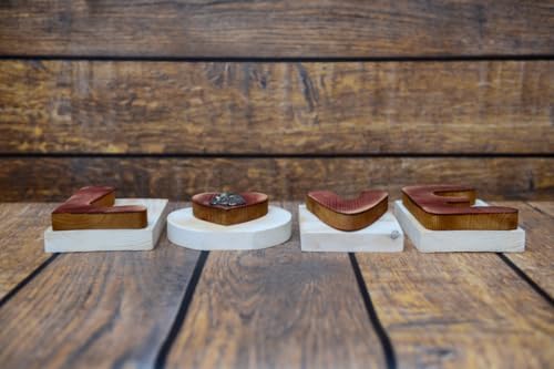 Art-Dog Caniche lettres en bois LOVE decoration interieur chien