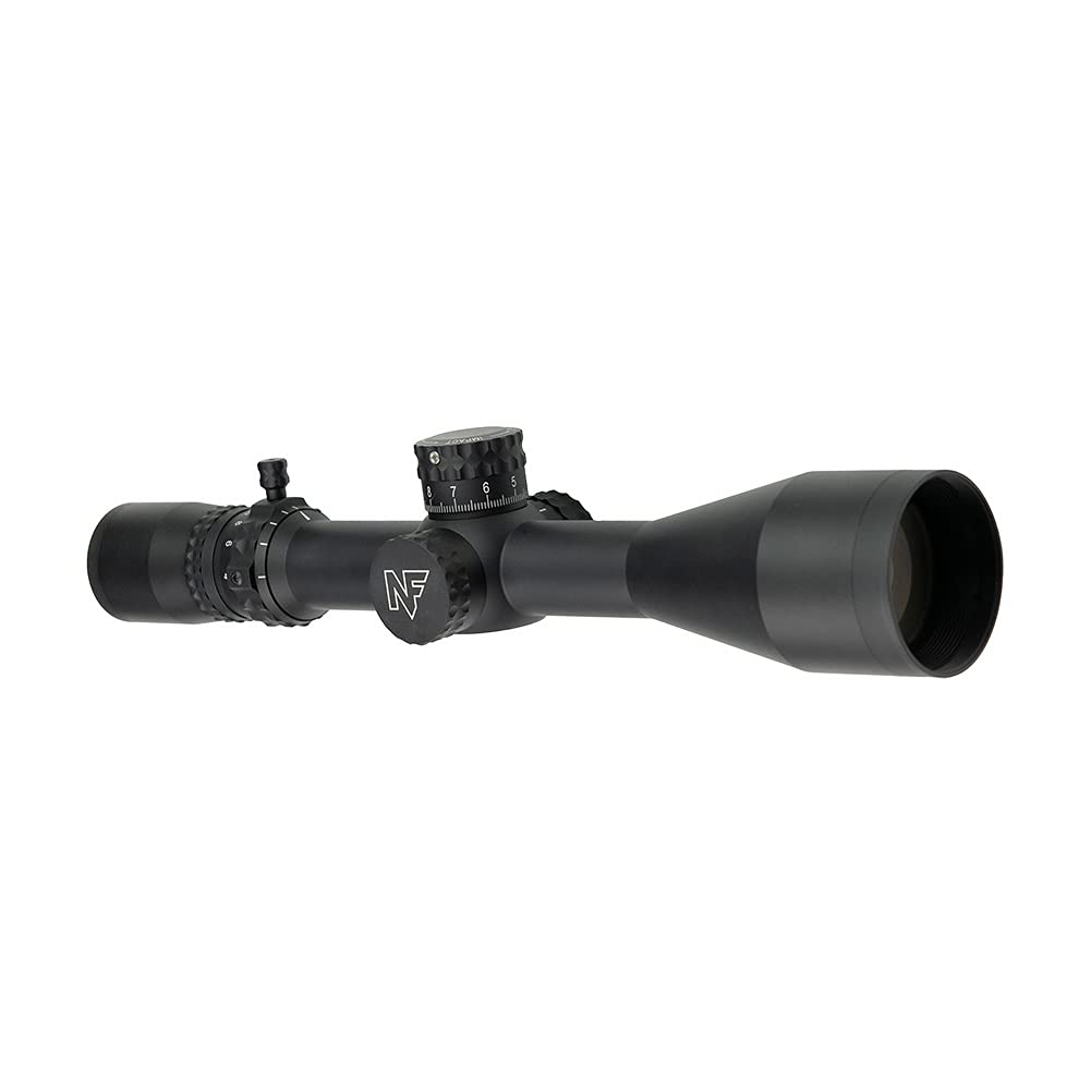 NX8 4-32x50mm F1 30mm Tube Illuminated Gun Scope - Durable Precise ZeroSet Parallax Adjustable First Focal Plane Black Hunting Scope