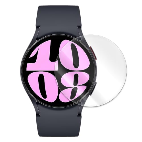 AceSoft High-Sensitivity Anti-Scratch Bubble-Free 9H Hardness Tempered Glass Screen Protector Film Compatible with Samsung Galaxy Watch 6 40mm SM-R930