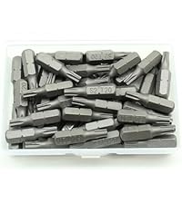 TEMO 14 pc T10-T40 Torx 6 point Impact Ready 1 Inch Long