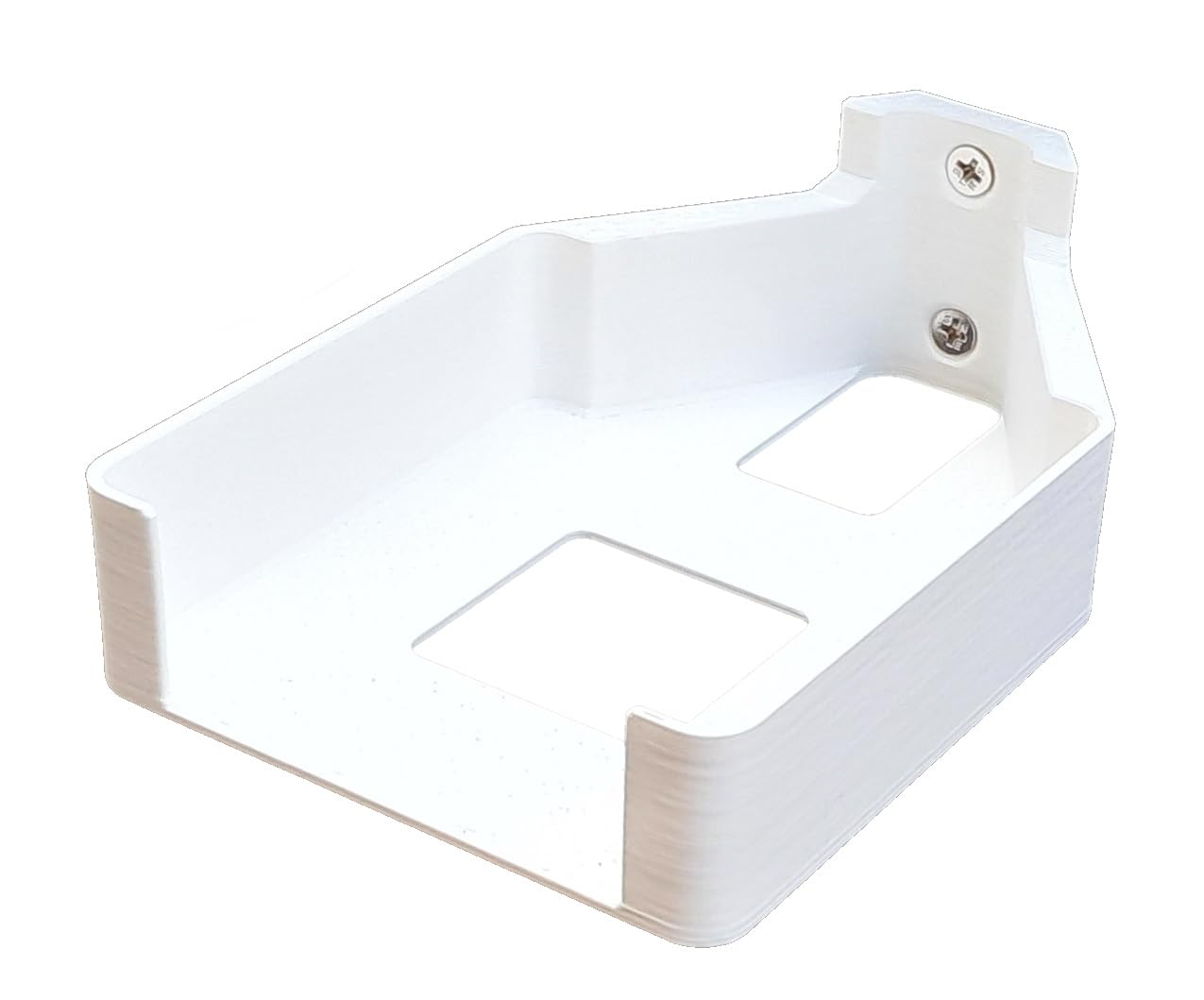 makerV Wall Mount Bracket Holder for DLink M15 Mesh Router, White, Plastic, Screw Mount, Pack of 1-image-21
