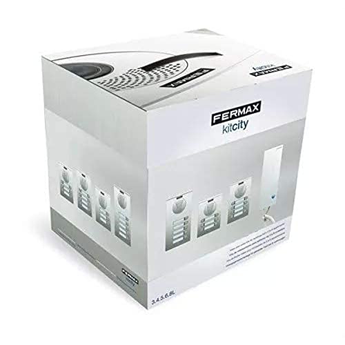 Fermax n-city - Kit portero n-city 6l