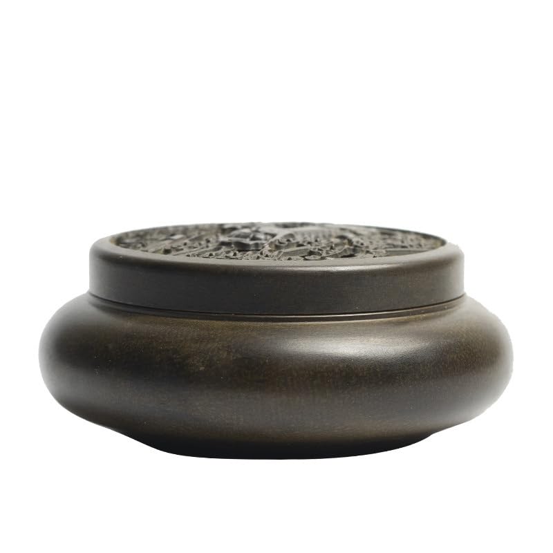 Brûleur d'aromathérapie d'intérieur TUSUOD, petit ornement de style chinois pour méditation