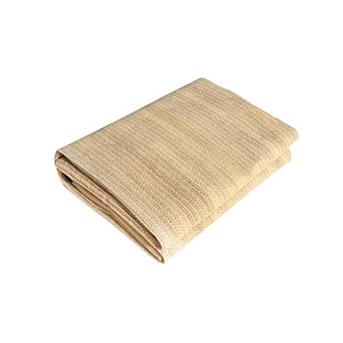 Tarpaulin Sunshade Sunscreen Breathable Gardening Balcony Garden Green Shade Net (Size : 0.6x1m)