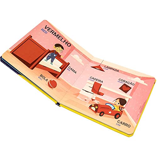 Primeiros Aprendizados Bilíngues: Cores