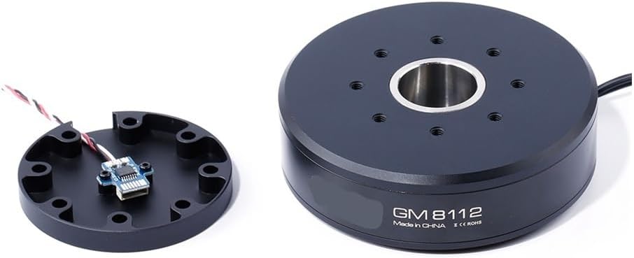 GM8112-80T Motor UAV Pod With AS5048A Encoder Encode Alum Case(W plastic slipring)