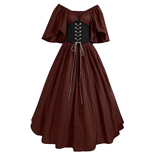 Robe cosplay violette pour briller lors de votre prochaine soirée formelle rétro