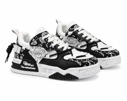 Image of Lightweight Comfort Summer Trendy Walking Outdoor Stylish Sneakers for Men-04-STAR-P
