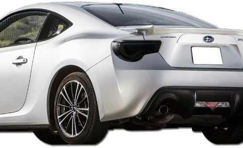 EPARTS Smoke Lens Full LED Tail Brake Stop Light Rear Tail Lamps Pair Fits For 2013-2017 Scion FR-S FRS / 2013-2019 Subaru BRZ