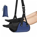 Viongna Foot Hammock for Plane Travel Foot Rest to Relax Your Feet Perfect Airplane Footrest for Under Desk at Work Travel Accessories to Reduce Swelling and Soreness