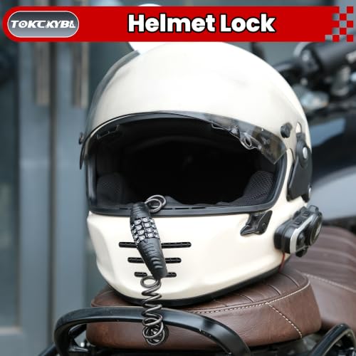 TOKCKYBL 2-in-1 Handlebar Lock