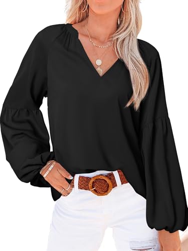 BTFBM Blouses for Women Dressy Casual Floral Summer Boho Tops