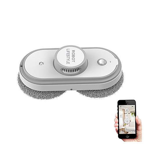 Edyyds Robot Limpiador De Ventanas, Aspirador De Ventanas Robot Inteligente De Limpieza De Vidrio Con Aplicación Y Control Remoto, Robot Limpiador Automático Inteligente Para Ventanas Interiores Edyyds Robot Limpiador De Ventanas, Aspirador De Ventanas Robot Inteligente De Limpieza De Vidrio Con Aplicación Y Control Remoto, Robot Limpiador Automático Inteligente Para Ventanas Interiores