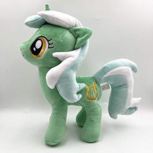 Image of Little Horse 38CM Plush Toy Friendship Movie Feature Character Doll Action Figure Model Toy (Lyra Heartstrings 30 CM)